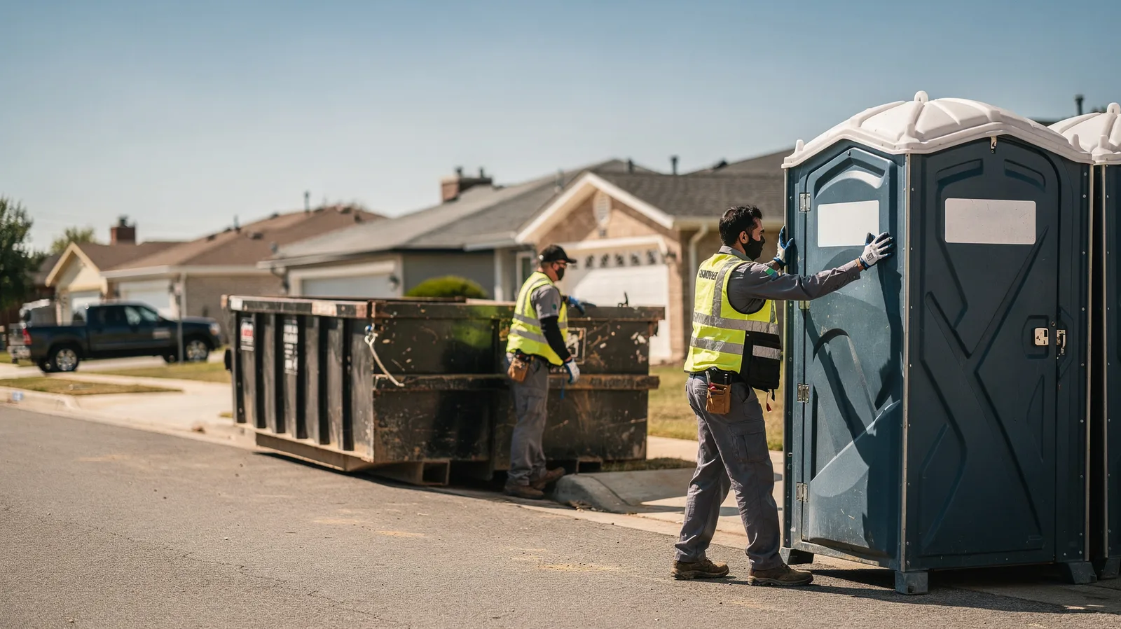 Porta Potty Rental in Crosbyton, TX near me